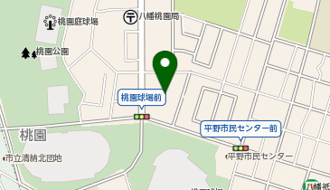 thelaughterの地図画像