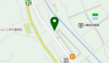 ピザハット八幡則松店の地図画像