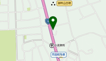 子育て支援隊にじいろの地図画像