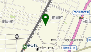 イトマンスイミングスクール大牟田校の地図画像