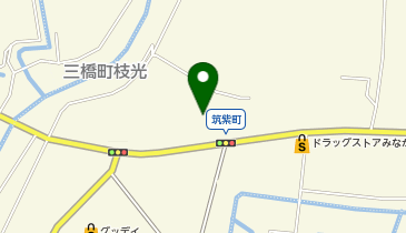 割烹かをるの地図画像