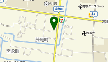 こどもプラス柳川教室の地図画像