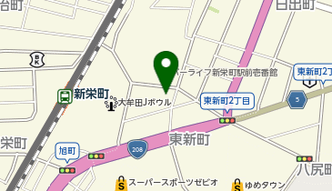ティオステップの地図画像