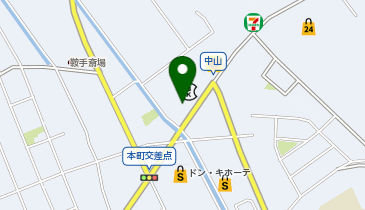 いわみ整骨院の地図画像