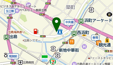 タイムリーツーリストの地図画像