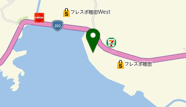 ヒューマン・コミュニティ福田2の地図画像