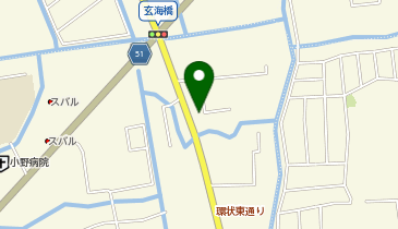 ヒカリノアトリエ巨勢の地図画像