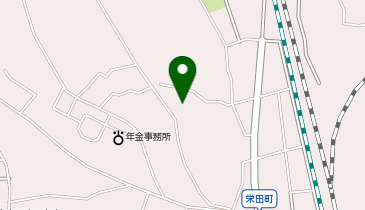 ツーワンスポーツの地図画像