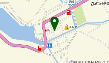 ナチュラルの地図画像