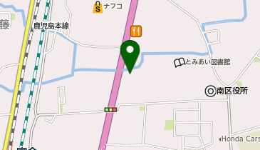 カラオケDo富合店の地図画像