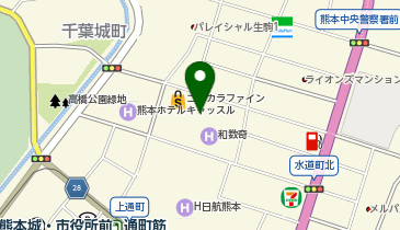 STEPAHEAD熊本店の地図画像