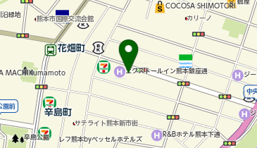 株式会社TMビル熊本支店の地図画像