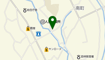 どらどららーめんの地図画像