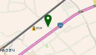 辛麺屋たけの地図画像