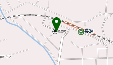 サロンK&Fの地図画像