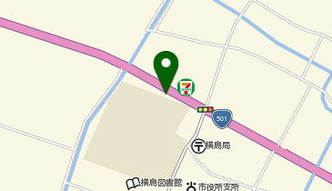 春山接骨院の地図画像