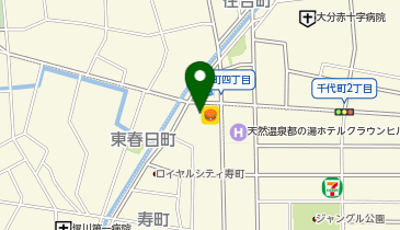 三井住友海上エイジェンシー・サービス株式会社大分支店の地図画像