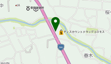 放課後等デイサービスてtoて春木の地図画像