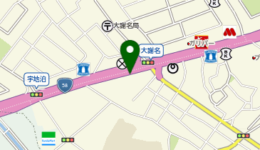 カーショップジャンジャンの地図画像