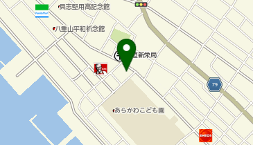 コミック・バスター石垣店の地図画像