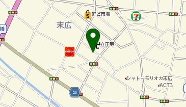 訪問看護ステーションたちばなの地図画像