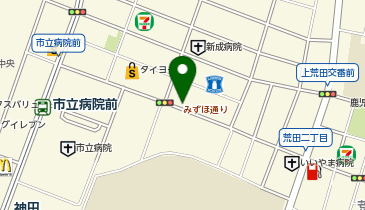 ハルジオン薬局の地図画像