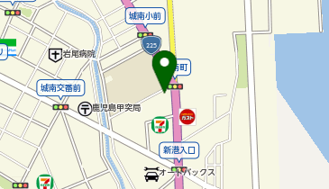 BYD・AUTO鹿児島の地図画像