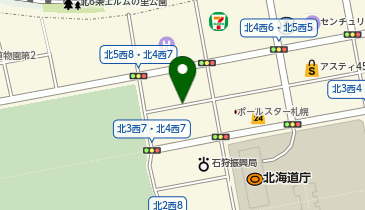 環境コンサル(行政書士法人)の地図画像