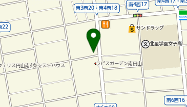 アネス動物病院の地図画像