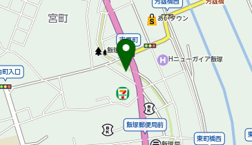 カツウラ化粧品ビューティアイランドの地図画像