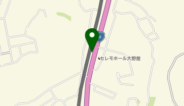 横須賀美術の地図画像