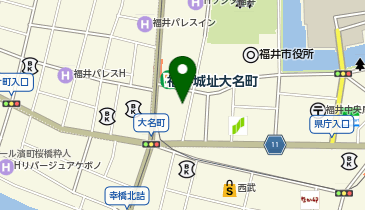 ごちそう一乃松繊協ビル店の地図画像