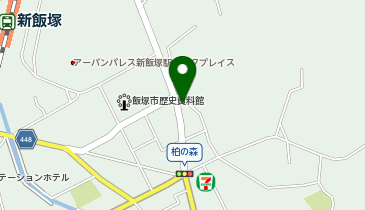 プードルの地図画像