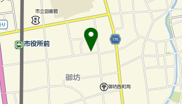 玉置米穀店の地図画像