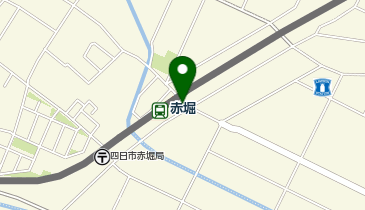 髪芝居の地図画像