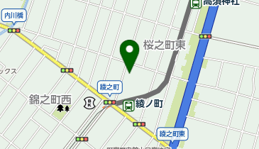 タケダふとん店の地図画像
