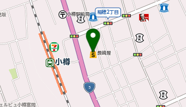 スマートクリアドンキホーテ小樽店の地図画像