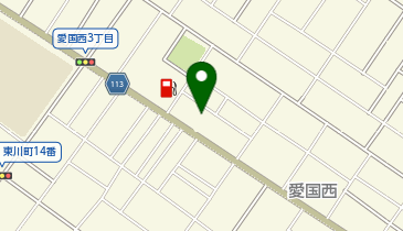 保険クリニック釧路店の地図画像