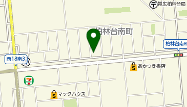 有限会社松山印房の地図画像