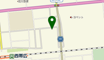 カー板金王ミヤモトの地図画像