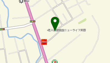 医療法人芙蓉会総合ケアセンターさんらく青森市南地域包括支援センターの地図画像