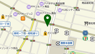 CAFE&BAR.2WAYの地図画像