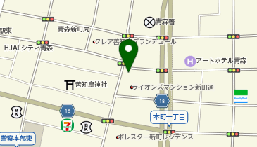 THE・THEATERの地図画像
