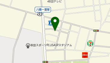 居酒屋酒盃の地図画像