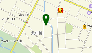 ライフデリ北上金ケ崎店の地図画像