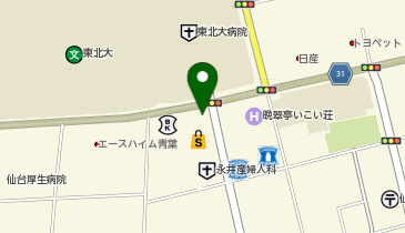 ひかり薬局 支倉の地図画像