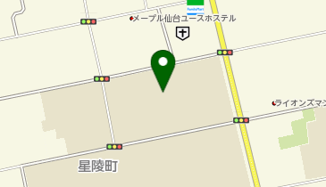 東北大学 歯学研究科 総務係の地図画像