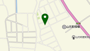 いろは山元の地図画像