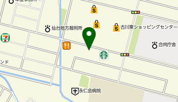 ねむらいんの地図画像