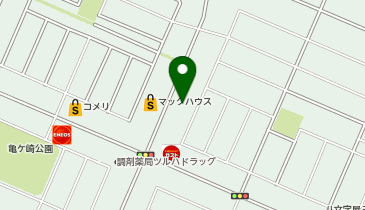 とみひろ酒田店の地図画像